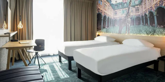 Ibis Styles Lille Neuville-en-Ferrain - chambre