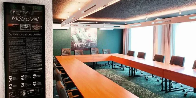 Ibis Styles Lille Neuville-en-Ferrain - salles_reunion