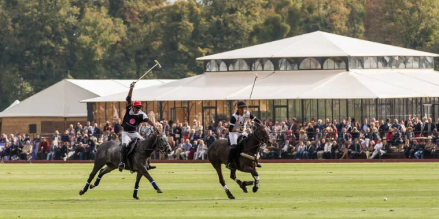 Initiation du Polo Club de Chantilly