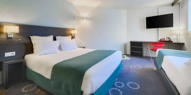 Kyriad Lille Gares - Grand Palais - chambre
