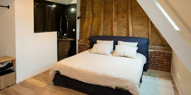 La Ferme 1802 - chambre