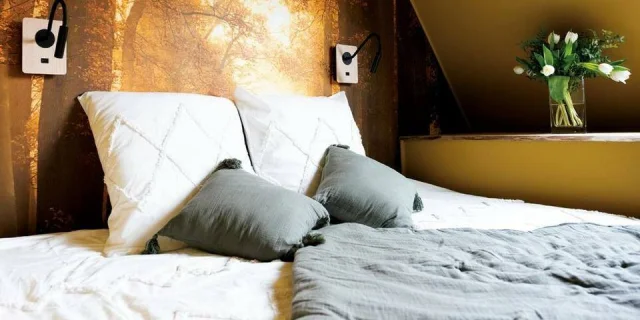 La Ferme 1802 - chambre
