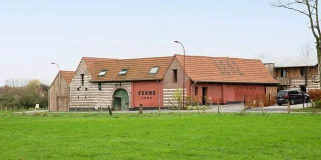La Ferme 1802 - facade