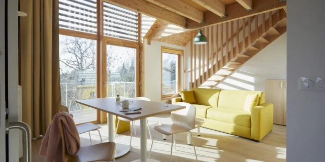 La Ferme des Ailleurs - chambre