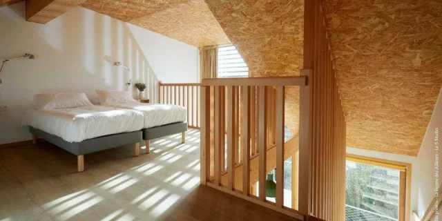 La Ferme des Ailleurs - chambre