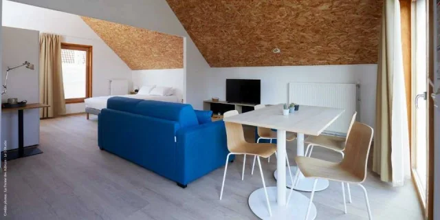 La Ferme des Ailleurs - chambre