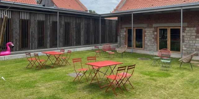 La Ferme des Ailleurs - facade