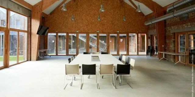 La Ferme des Ailleurs - salles_reunion