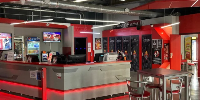 Laser Game Evolution Valenciennes