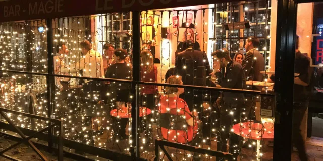 Le café magique