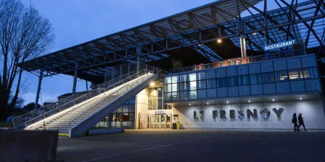 Le Fresnoy - facade