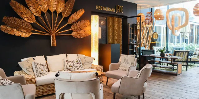 Le Jane - Restaurant gastronomique de l'hôtel l’Arbre Voyageur - divers