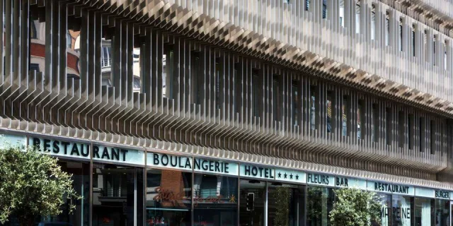 Le Jane - Restaurant gastronomique de l'hôtel l’Arbre Voyageur - facade