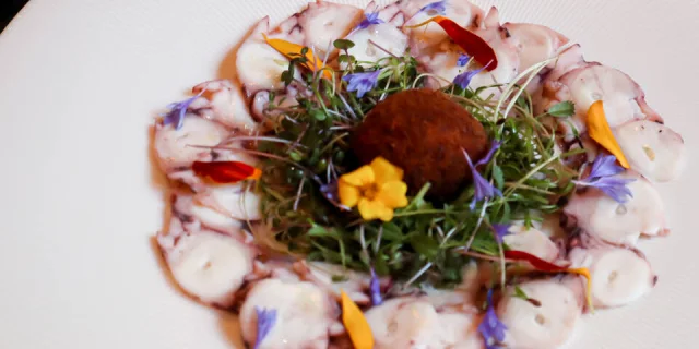 Le Jane - Restaurant gastronomique de l'hôtel l’Arbre Voyageur - restaurant