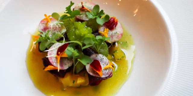 Le Jane - Restaurant gastronomique de l'hôtel l’Arbre Voyageur - restaurant