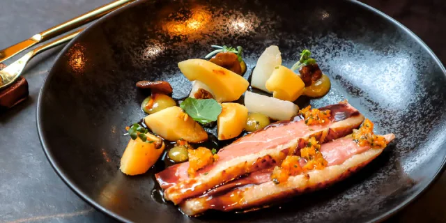 Le Jane - Restaurant gastronomique de l'hôtel l’Arbre Voyageur - restaurant