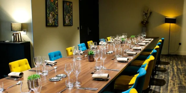 Le Jane - Restaurant gastronomique de l'hôtel l’Arbre Voyageur - salles_reunion