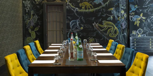 Le Jane - Restaurant gastronomique de l'hôtel l’Arbre Voyageur - salles_reunion