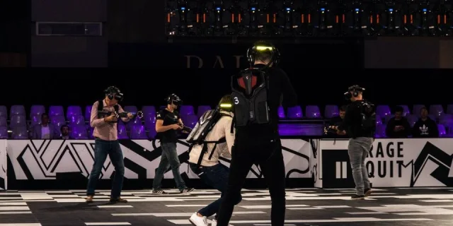 Le monde de l'esport VR à Lille