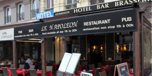 Le Napoléon Lille - facade
