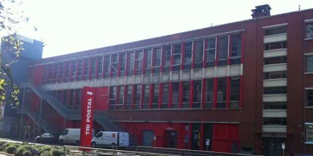 Le Tripostal - facade