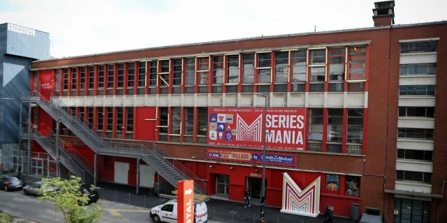 Le Tripostal - facade