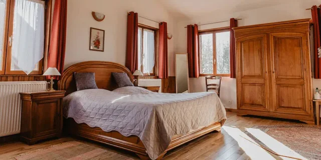 Les Charmilles - chambre