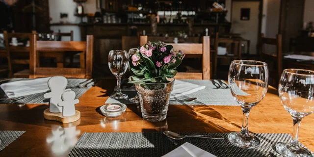 Les Charmilles - restaurant