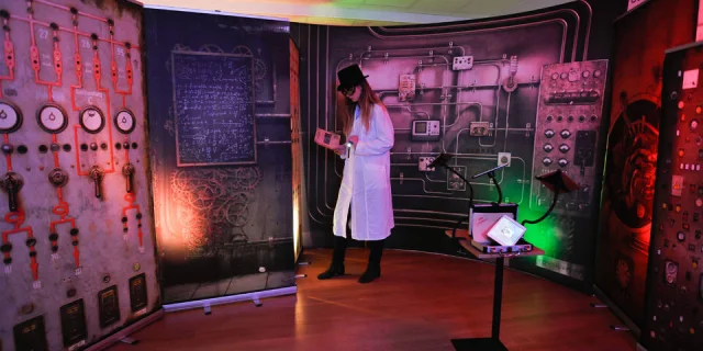 Level Up Event - Escape Game : Deux heures avant la fin du monde