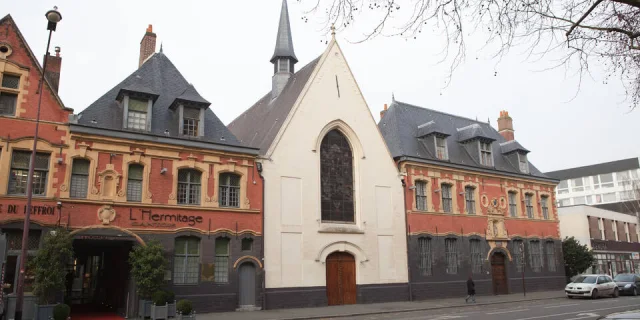 L'Hermitage Gantois - facade