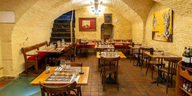 L'Hermitage Gantois - restaurant