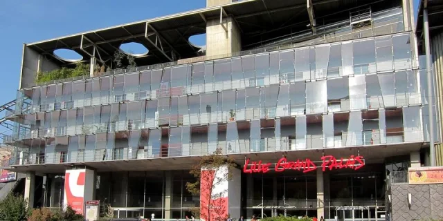 Lille Grand Palais - facade
