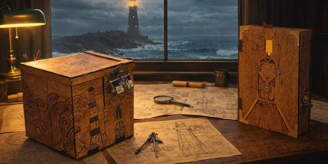 Lockiin Inscape Game