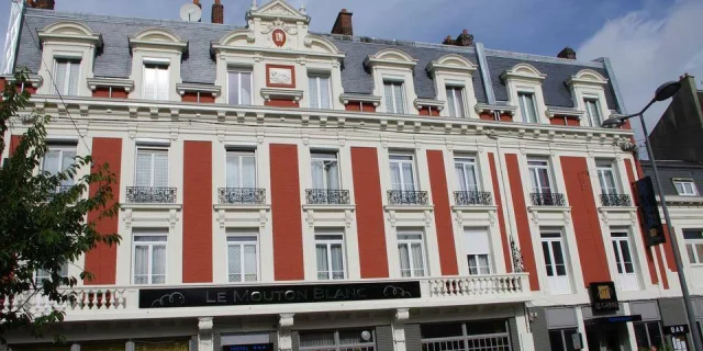 Logis Hôtel Mouton Blanc - master