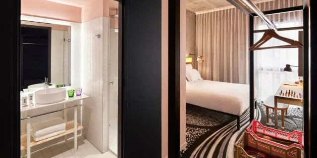 Mama Shelter Lille - chambre