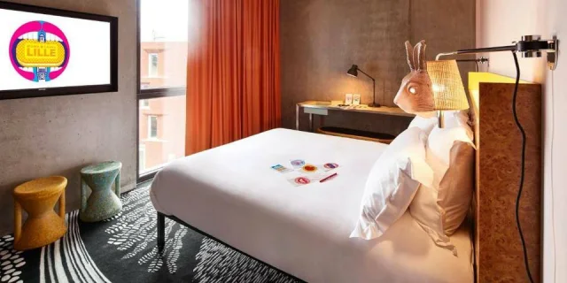 Mama Shelter Lille - chambre