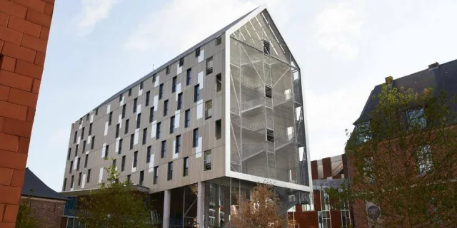 Mama Shelter Lille - facade