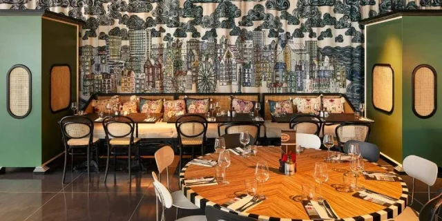 Mama Shelter Lille - restaurant