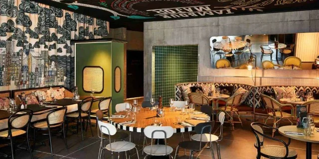 Mama Shelter Lille - restaurant
