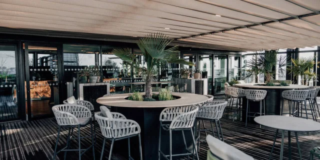 Mesa Lille - Rooftop - restaurant