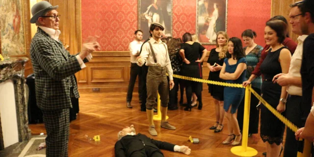 Murder Party - Enquête Policière