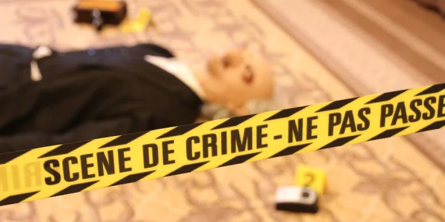 Murder Party - Enquête Policière