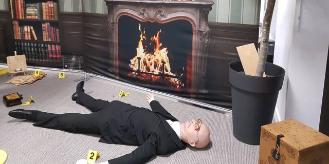 Murder Party - Enquête Policière
