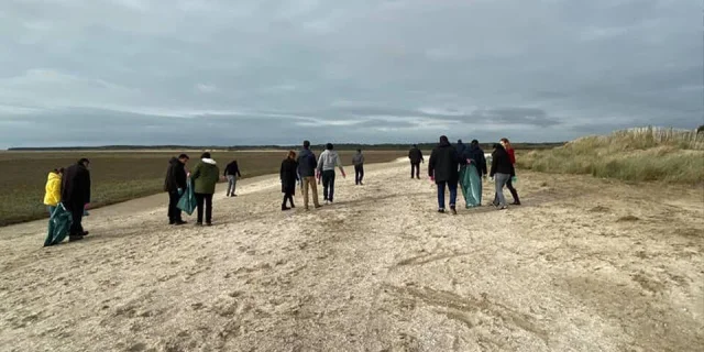 Nettoyer la Baie