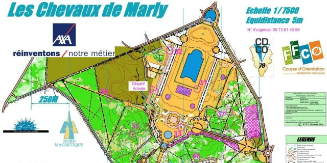 Orient'SCORE - Course d'orientation ludique