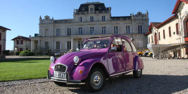 Rallye 2CV ou Méhari