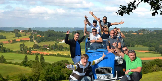 Rallye 2CV ou Méhari