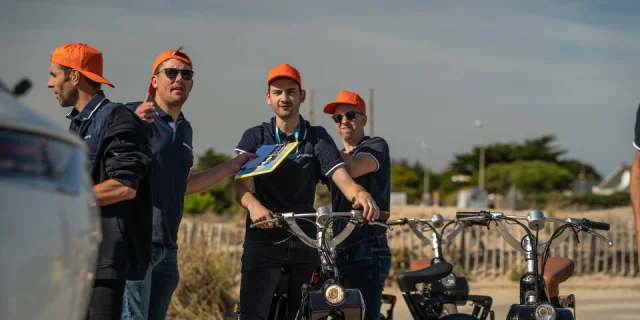 Rallye e-Solex - Au Gré du Vent
