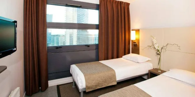 Residhome Apparthotel Lille - chambre