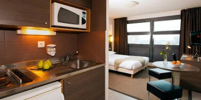Residhome Apparthotel Lille - chambre